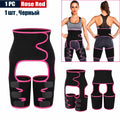 Body 3-In-1 Waist and Thigh Trimmer for Women Weight Loss Butt Lifter Waist Trainer Slimming Support Belt Hip Raise Shapewear